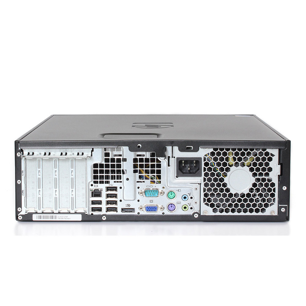 HP 6200 Desktop Computer i3 3.1GHz 8GB 256 SSD Dual 20